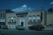 1033 WISCONSIN AVE, a Neoclassical/Beaux Arts library, built in Boscobel, Wisconsin in 1925.