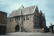 207 BUCHANAN ST, BETWEEN GROVE AND PARK STS, a Romanesque Revival school – elem/middle/jr high/high, built in Boscobel, Wisconsin in 1898.