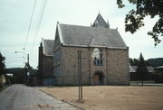 207 BUCHANAN ST, BETWEEN GROVE AND PARK STS, a Romanesque Revival school – elem/middle/jr high/high, built in Boscobel, Wisconsin in 1898.