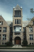 Boscobel High School, a Building.