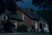 COUNTY HIGHWAY VV (NELSON DEWEY STATE PARK), a Early Gothic Revival house, built in Cassville, Wisconsin in 1868.