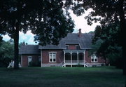 COUNTY HIGHWAY VV (NELSON DEWEY STATE PARK), a Early Gothic Revival house, built in Cassville, Wisconsin in 1868.