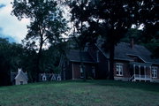 COUNTY HIGHWAY VV (NELSON DEWEY STATE PARK), a Early Gothic Revival house, built in Cassville, Wisconsin in 1868.