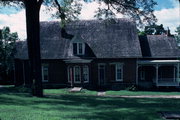 COUNTY HIGHWAY VV (NELSON DEWEY STATE PARK), a Early Gothic Revival house, built in Cassville, Wisconsin in 1868.