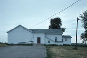 1233 ST ROSE RD, a Other Vernacular one to six room school, built in Smelser, Wisconsin in 1860.