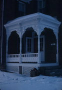 210 N JEFFERSON ST, a Italianate house, built in Lancaster, Wisconsin in 1880.