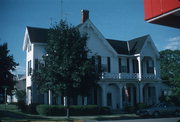 208 E MAPLE ST 208 E MAPLE ST, a Italianate house, built in Lancaster, Wisconsin in 1858.