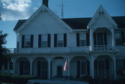 208 E MAPLE ST 208 E MAPLE ST, a Italianate house, built in Lancaster, Wisconsin in 1858.