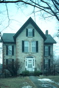 390 W ADAMS ST, a Italianate house, built in Platteville, Wisconsin in 1870.