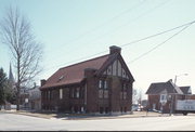 190 MARKET ST, a English Revival Styles library, built in Platteville, Wisconsin in 1914.