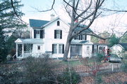 440 W ADAMS ST, a Queen Anne house, built in Platteville, Wisconsin in 1870.