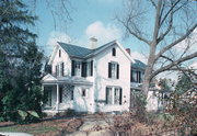 440 W ADAMS ST, a Queen Anne house, built in Platteville, Wisconsin in 1870.