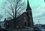First Congregational Church, a Building.