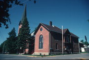 First Congregational Church, a Building.