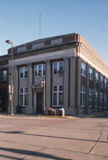 44-50 E MAIN ST, a Neoclassical/Beaux Arts bank/financial institution, built in Platteville, Wisconsin in 1924.