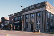 44-50 E MAIN ST, a Neoclassical/Beaux Arts bank/financial institution, built in Platteville, Wisconsin in 1924.