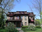 300 S WASHINGTON ST, a Second Empire house, built in Watertown, Wisconsin in 1876.