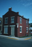 90 E MINERAL ST, a Federal house, built in Platteville, Wisconsin in 1847.