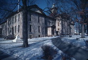 30 N ELM ST, a Greek Revival university or college building, built in Platteville, Wisconsin in 1853.