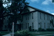 30 N ELM ST, a Greek Revival university or college building, built in Platteville, Wisconsin in 1853.