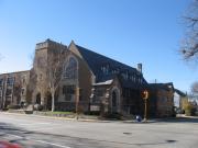 1509 S 76th St, a Late Gothic Revival house of worship, built in West Allis, Wisconsin in 1925.