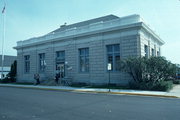 85 S COURT ST, a Neoclassical/Beaux Arts post office, built in Platteville, Wisconsin in 1910.
