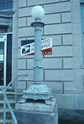 85 S COURT ST, a Neoclassical/Beaux Arts post office, built in Platteville, Wisconsin in 1910.