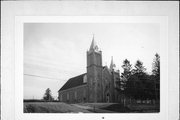 HHH 1/4 E OF 35-US 151 HHH 1/4 E OF 35-US 151, a Early Gothic Revival house of worship, built in Jamestown, Wisconsin in 1867.