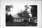 SE CORNER OF 81 AT 80, a Greek Revival house, built in Smelser, Wisconsin in .