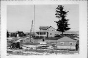CLAY HOLLOW ROAD, N SIDE, .6 MILE W OF MORGAN ROAD, BLDG B, a Cross Gabled house, built in Paris, Wisconsin in 1880.
