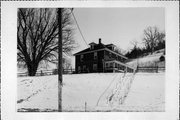 3810 US HIGHWAY 151, a American Foursquare house, built in Paris, Wisconsin in 1920.