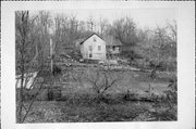 INDIAN CREEK ROAD, SE SIDE, .75 MILE W OF US HIGHWAY 61, a Front Gabled house, built in Paris, Wisconsin in 1860.