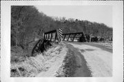 MCADAM ROAD, ACROSS THE PLATTE RIVER, a NA (unknown or not a building) bridge, built in Paris, Wisconsin in 1921.