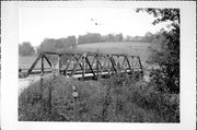 STUMPTOWN RD, a NA (unknown or not a building) pony truss bridge, built in Platteville, Wisconsin in 1950.