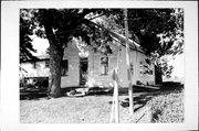 9110 STATE HIGHWAY 133, a Front Gabled school-one to six room, built in Waterloo, Wisconsin in 1886.
