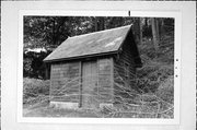 COUNTY HIGHWAY VV (NELSON DEWEY STATE PARK), a Astylistic Utilitarian Building public utility/power plant/sewage/water, built in Cassville, Wisconsin in 1938.