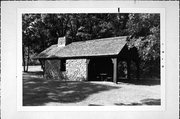 COUNTY HIGHWAY VV (NELSON DEWEY STATE PARK), a Rustic Style resort/camp building, built in Cassville, Wisconsin in 1948.