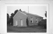 11031 Rock Church Rd, a Front Gabled church, built in Clifton, Wisconsin in 1851.