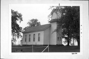 12921 COUNTY HIGHWAY K, a Front Gabled house of worship, built in Mount Ida, Wisconsin in 1856.