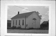 S SIDE OF US18 IN MOUNT IDA, 1/4 MILE E OF NOTHBOUND K, a Front Gabled city/town/village hall/auditorium, built in Mount Ida, Wisconsin in .