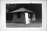 13081 State Park Lane, a Rustic Style resort/camp building, built in Wyalusing, Wisconsin in 1939.