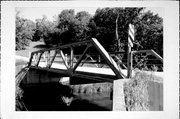 CHURCH RD, a NA (unknown or not a building) pony truss bridge, built in Hickory Grove, Wisconsin in 1927.
