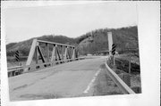 STH 133 OVER BIG GREEN RIVER, a NA (unknown or not a building) pony truss bridge, built in Woodman, Wisconsin in 1950.