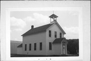 SE CORNER OF C, VILLAGE OF MILLVILLE, a Front Gabled city/town/village hall/auditorium, built in Millville, Wisconsin in .