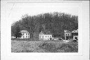 S OF ZIEGELMAIER BREWERY ON CROOKED CREEK LANE, a Front Gabled house, built in Boscobel, Wisconsin in .