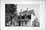 501 PARK, a Queen Anne house, built in Boscobel, Wisconsin in 1868.