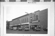 1012-1022 WISCONSIN AVE, a Italianate large retail building, built in Boscobel, Wisconsin in 1876.