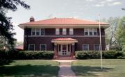 1183 ALGOMA BLVD, a Prairie School house, built in Oshkosh, Wisconsin in 1910.