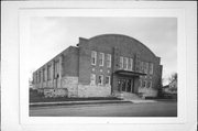 310 S JACKSON ST, a Astylistic Utilitarian Building recreational building/gymnasium, built in Cuba City, Wisconsin in 1936.