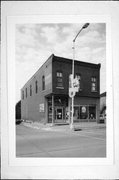 101 N MAIN ST, a Commercial Vernacular small retail building, built in Cuba City, Wisconsin in 1901.